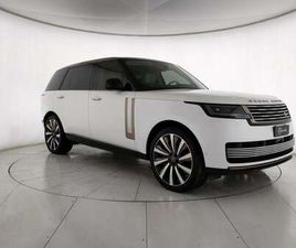 LAND ROVER RANGE ROVER P615 RANGE ROVER 4.4 V8 MHEV SV AWD 615CV IVA ESPOSTA