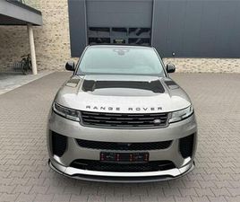 LAND ROVER RANGE ROVER SPORT P635 LAND-ROVER RANGE ROVER SPORT