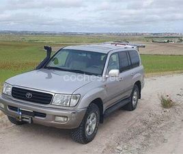 TOYOTA LAND CRUISER TOYOTA LAND CRUISER 100