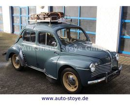 RENAULT 4CV RENAULT 4CV CREMESCHNITTCHEN MIT HISTORIE 2. HD