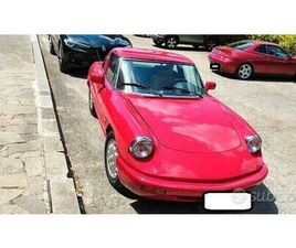 ALFA ROMEO SPIDER DUETTO ALFA ROMEO SPIDER 2.0I CAT