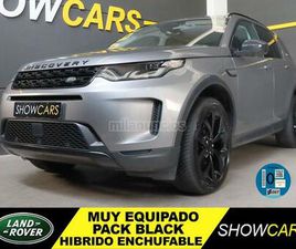 LAND ROVER DISCOVERY SPORT P300E LAND-ROVER - DISCOVERY SPORT 1.5 I3 PHEV 309PS AWD AUTO SE