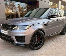 LAND ROVER RANGE ROVER SPORT SDV6 LAND-ROVER - RANGE ROVER SPORT 3.0 SDV6 183KW 249CV SE
