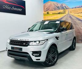 LAND ROVER RANGE ROVER SPORT TDV6 LAND-ROVER - RANGE ROVER SPORT 3.0 TDV6 190KW 258CV HSE DYNAMIC