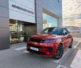 LAND ROVER RANGE ROVER SPORT TD6 LAND-ROVER - RANGE ROVER SPORT 3.0D TD6 249PS AWD AUTO MHEV DYN