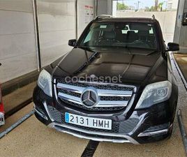 MERCEDES GLK MERCEDES-BENZ CLASE GLK