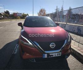 NISSAN QASHQAI NISSAN QASHQAI