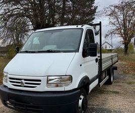 RENAULT MASCOTT RENAULT MASCOTT PLATEAU