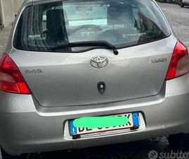 TOYOTA YARIS TOYOTA YARIS