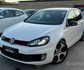 VOLKSWAGEN GOLF CABRIO GTI VOLKSWAGEN GOLF GTI 2.0 TSI DSG IMPECCABILE