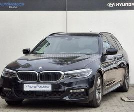 BMW 530D XDRIVE (AUTOMATA) M-PACKET / GARANCIA 2028-IG / KEVESET FUTOTT / GYÁRI FÉNYEZÉS / TÉLI-NYÁRI KERÉK