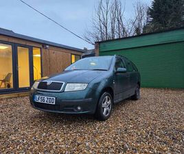 SKODA FABIA COMBI 1.4 16V ELEGANCE 5DR