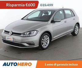 VOLKSWAGEN GOLF 1.6 TDI BUSINESS 115 CV