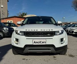 RR EVOQUE 1ª SERIE RANGE ROVER EVOQUE 2.2 ED4 COUPÉ BLACK & WHITE LIMITED ED.