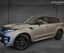 LAND ROVER RANGE ROVER SPORT 3.0 P460E 460CH PHEV DYNAMIC SE