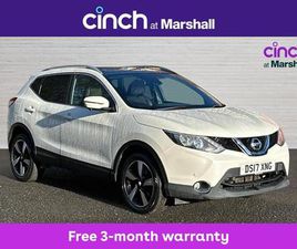 NISSAN QASHQAI 1.2 DIG-T N-VISION 2WD EURO 6 (START/STOP) 5DR