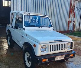 SUZUKI SAMURAI TERMOSTUFA A LEGNA MARCA NORDICA