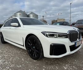 BMW SERIE 7 740 BMW 740 M-PACK HEAD-UP SOFT CLOSE