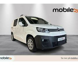 CITROEN BERLINGO BLUEHDI 130 L1 PROFF AUT, NY SERVICE INKL. REG. REIM,