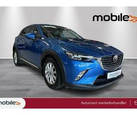 MAZDA CX-3 1,5D 105HK OPTIMUM, NYE VINTERDEKK, NY SERVICE,NY EU OK