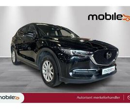 MAZDA CX-5 2,2DE 184HK OPTIMUM SIGNATURE AWD AUT, HENGERFESTE,