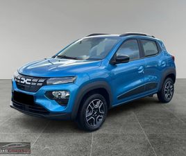 DACIA SPRING ESSENTIAL/45HP/NAVI/CAM/PDC/LED/BLUETOOTH/962F