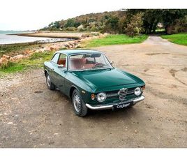 ALFA ROMEO GIULIA ALFA ROMEO GIULIA TIPO 105 SPRINT GT VELOCE 1967