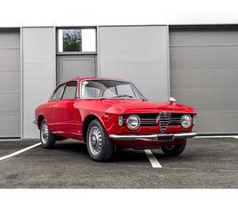 ALFA ROMEO GIULIA GT JUNIOR ALFA ROMEO GT 1600 JUNIOR 1966