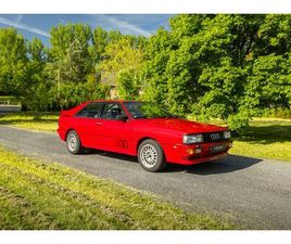 AUDI QUATTRO AUDI QUATTRO 1986