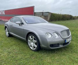 BENTLEY CONTINENTAL GT 2005