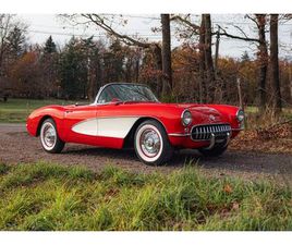 CORVETTE C1 CHEVROLET CORVETTE C1 283 CI 1957