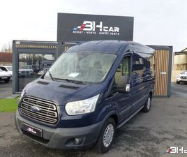 FORD TRANSIT FORD TRANSIT VU 2.2 TDCI TREND 125 L2H2 TVA RECUPERABLE