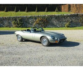 JAGUAR TYPE E SERIES 3 1974