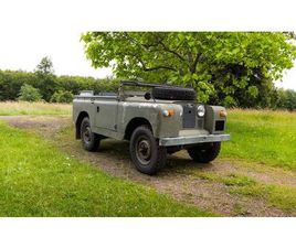 LAND ROVER SERIE II LAND ROVER SERIES II 88 1965