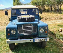 LAND ROVER SERIE III LAND ROVER SERIES 109 SERIES III STATION WAGON 1979