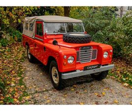 LAND ROVER SERIES 3 109 2.25 BACHÉ 1976