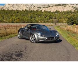 LOTUS ELISE S1 LOTUS ELISE S1 LHD 2000