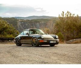 PORSCHE 911 964 CARRERA 4 1992