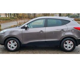 HYUNDAI IX35 2.0-LITER BENZINMOTOR UND 166 PS
