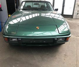 PORSCHE 924 PORSCHE 924 1.SERIE, 40 JAHRE IN 1.HAND TÜV NEU