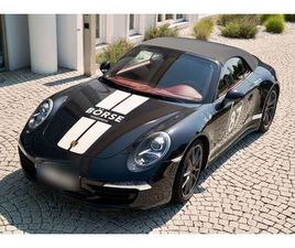 PORSCHE 911 CABRIOLET 991 CARRERA 4S PORSCHE 991 CARRERA 4S CABRIOLET CARRERA S