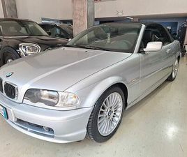 BMW 318 2.0 CABRIO 1PROPRIETARIO