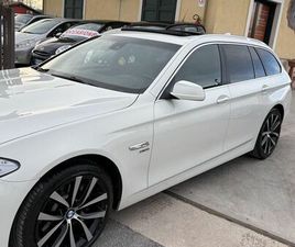 BMW SERIE 5 TOURING 525 BMW 525 525D XDRIVE TOURING MSPORT MOTORE NUOVO FATTURATO