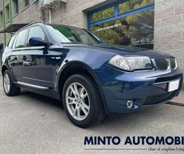 BMW X3 3.0I 231CV XDRIVE INTERNI IN PELLE SENSORI PARCH.
