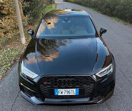 AUDI A3 SPORTBACK RS3 AUDI RS3 QUATTRO 2.5TFSI 400CV 2019