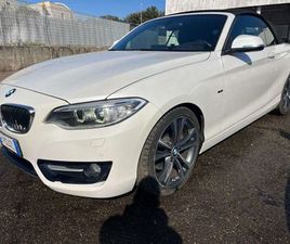 BMW SERIE 2 CABRIO 220 BMW 220 220D CABRIO SPORT