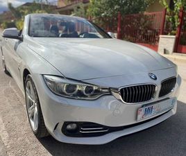 BMW 420 420D CABRIO LUXURY | MOTORE NUOVO!!!