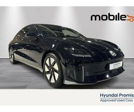 HYUNDAI IONIQ 6 LONG RANGE RWD PREMIUM MED SKINN, NORSK, SE KM,