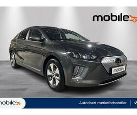 HYUNDAI IONIQ PREMIUM MED SKINN, NORSK, NY SERVICE,