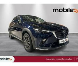 MAZDA CX-3 2,0 150HK OPTIMUM AWD AUT, EU OK 07/27,